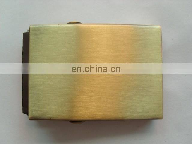 custom printed logo old fashion belt buckle for boys