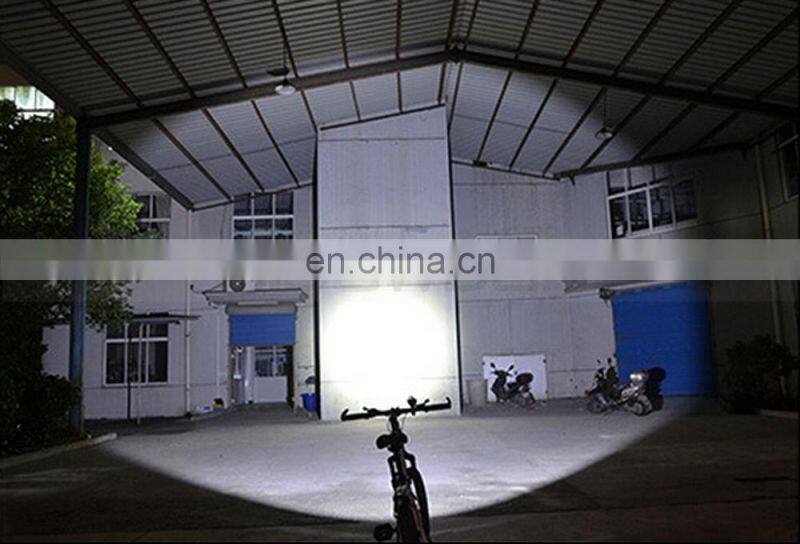 Multi Function Bike Flashlight Speaker Sports Music Torch TF Card MP3 Player