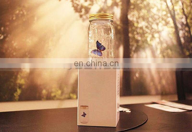 Artificial Wings Fluttering Butterfly Jar