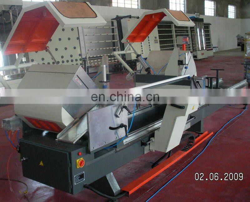 HOT Sale Aluminum Window digital double head precision cutting saw machine