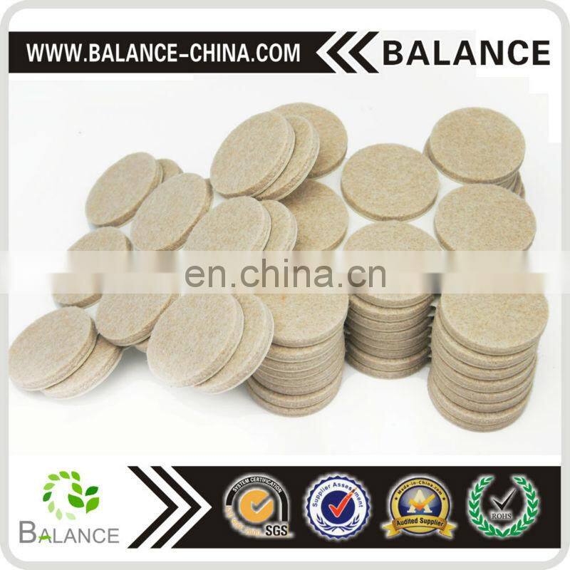 Adhesive protector felt dot/furniture foot pads