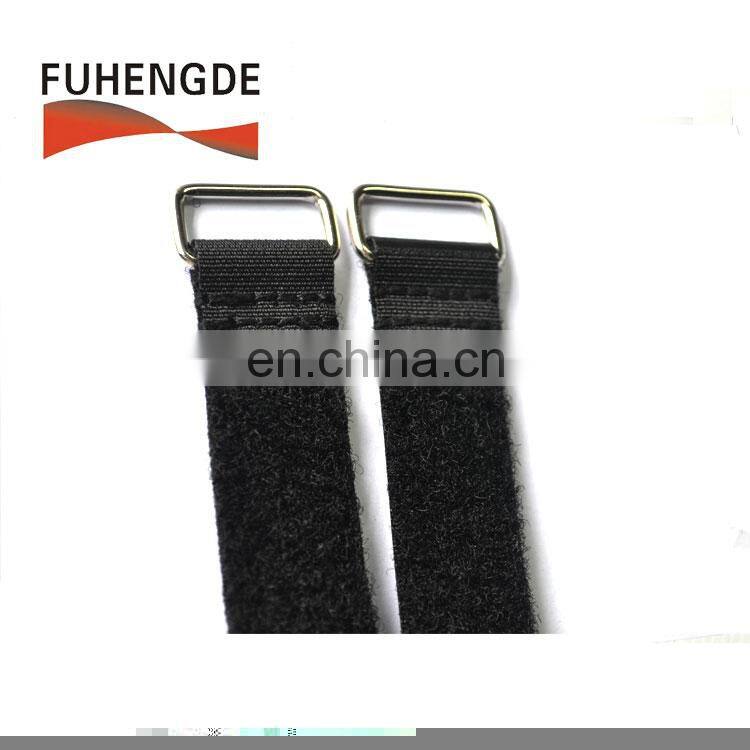 Mental buckle custom logo non slip drone battery strap for FPV