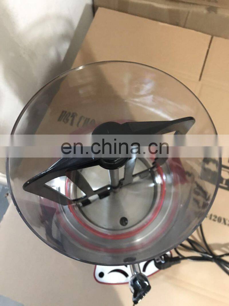 Commercial chocolate making machine dispenser coffee chocolatemachine