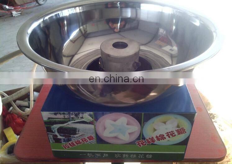 CE Certificated Commercial Cotton Candy Floss Machine and Bubble Cover