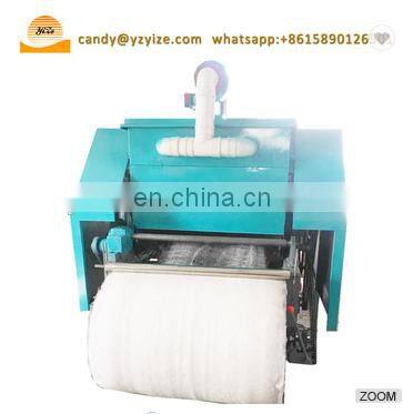 Fabric cotton waste recycling machine and wool combing machine making for sliver