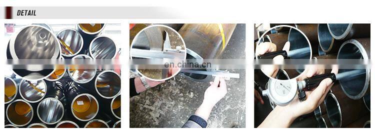Normalized Hydraulic Cylinder Honed Tube Used For Hydraulic Lift