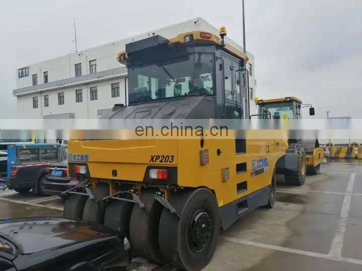 22t Vibration Pneumatic Tyred Road Roller for Sale
