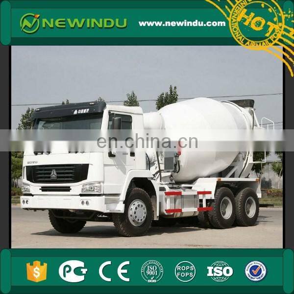 HOWO 6x4 self loading 5 cubic meters concrete mixer truck