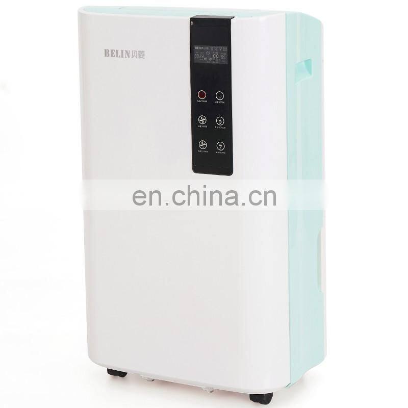 High Efficiency Restoration Dehumidifier with 60L Capacity