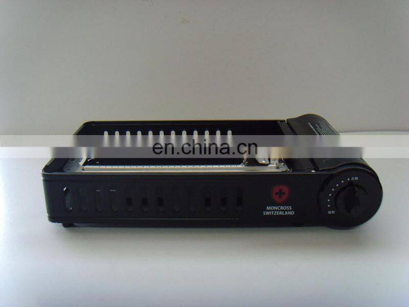 Portable multi ways gas cooker