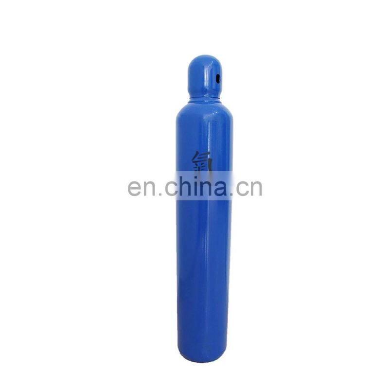 400 Bar High Pressure Gas Cylinder With DOT TPED ISO9809 Certifications