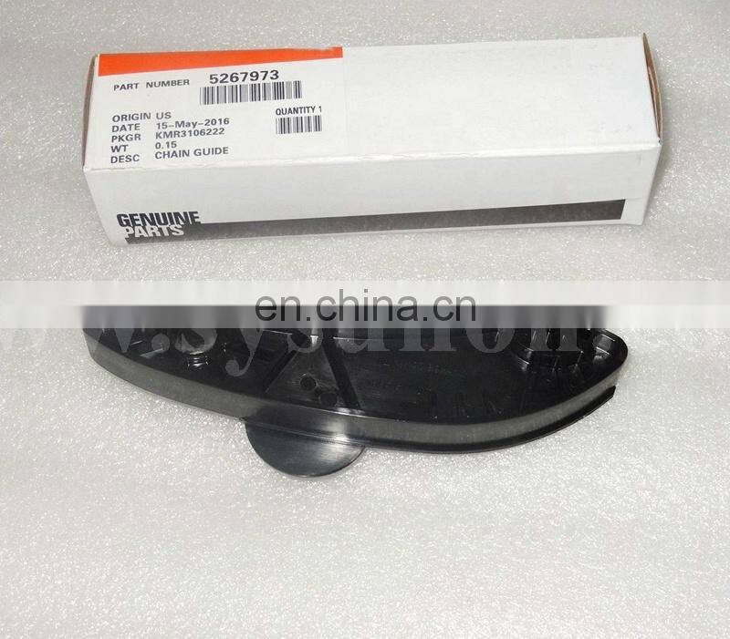 ISF2.8  Original diesel engine spare part chain guide 5267973 5262516