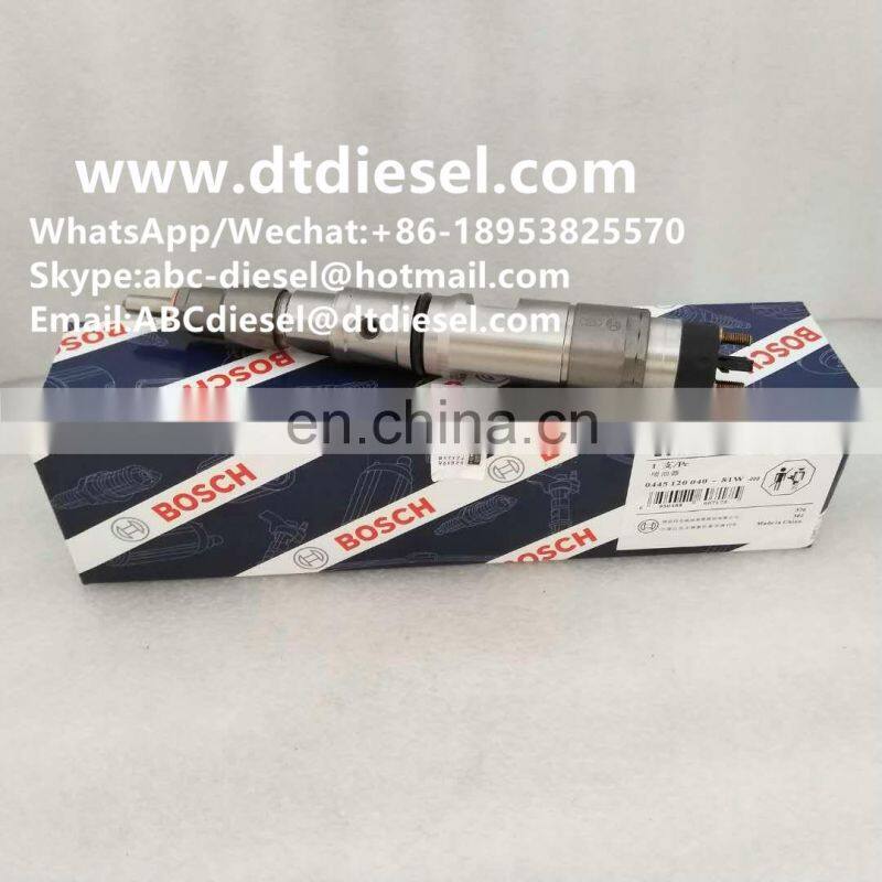 Bosch common rail injector 0445120040