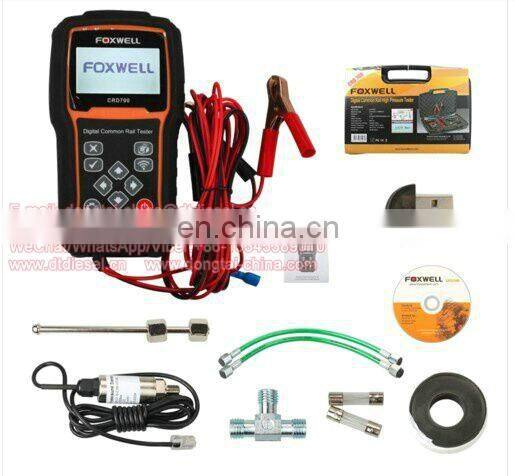 Foxwell CRD700 Digital Common Rail High Pressure Tester