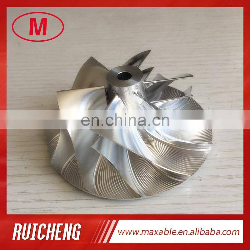 GT3582 451644-0005 61.33/82.00mm 6+6 blades Turbocharger aluminum 2618/milling/billet compressor wheel for racing