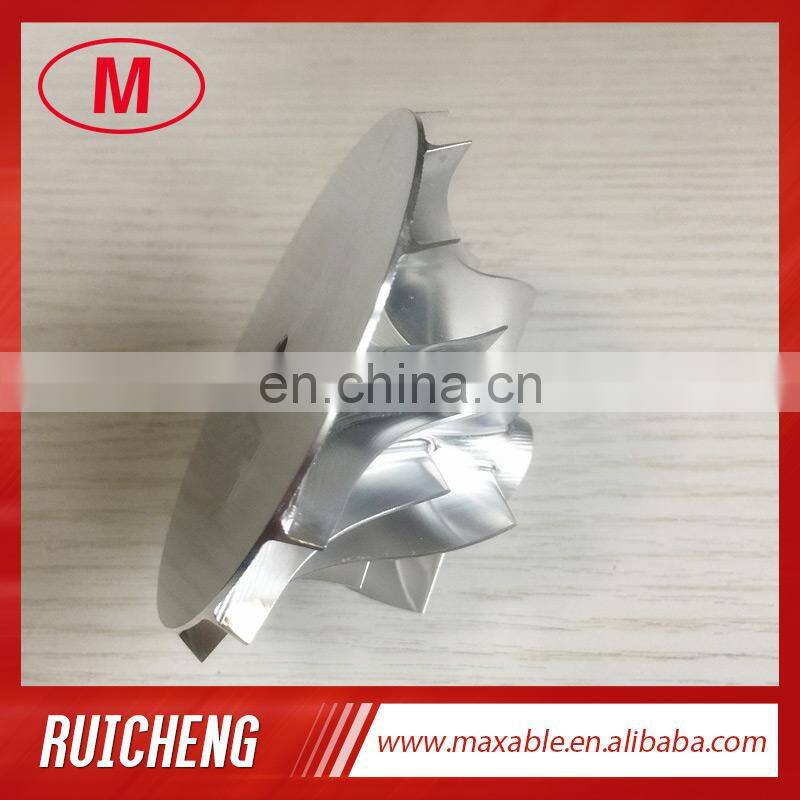 S200 50.60/75.20mm 7+7 blades High performance turbo billet/milling/aluminum 2618 compressor wheel