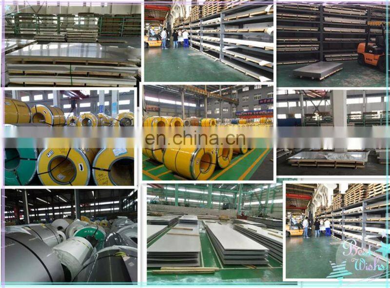 China Supplier hot rolled HARP finish 5mm thickness stainless steel sheet