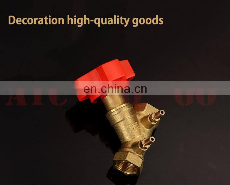 High quality Brass balanced steam ball valve plumbing ball valve suppliers