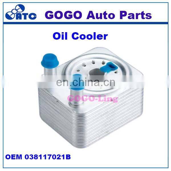 For AUDI A3 8P Q7 VW Beetle Golf Jetta Engine Oil Cooler OEM 038117021B 038117021C 038117021D 038117021E 038117021