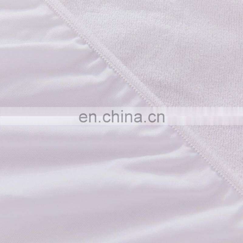 Terry Cloth Waterproof Hypoallergenic hotel set Cotton quilted bedspread