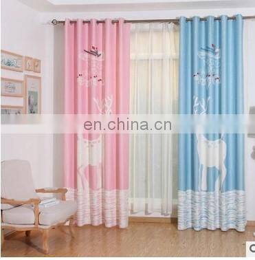 3D blackout curtain of hotel blackout window curtain