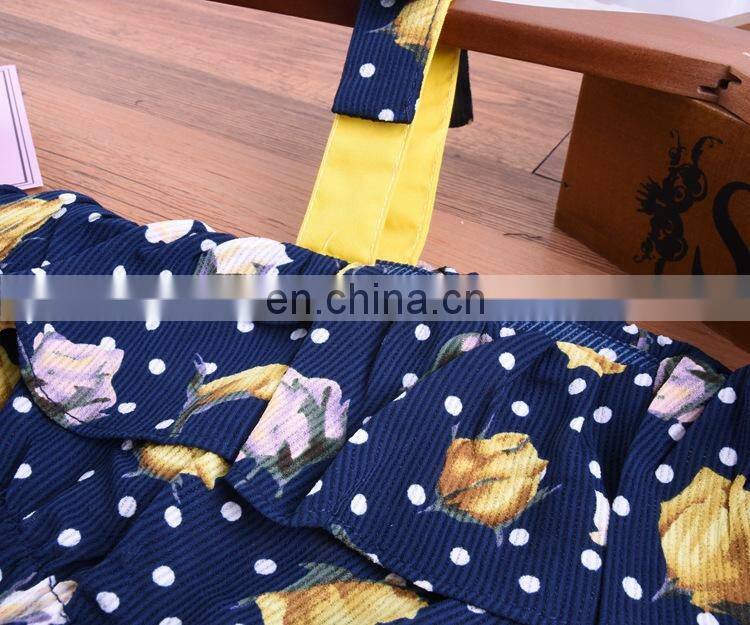 Summer Short Set Girls Outfit One Shoulder Top Children Wear Kids Clothes