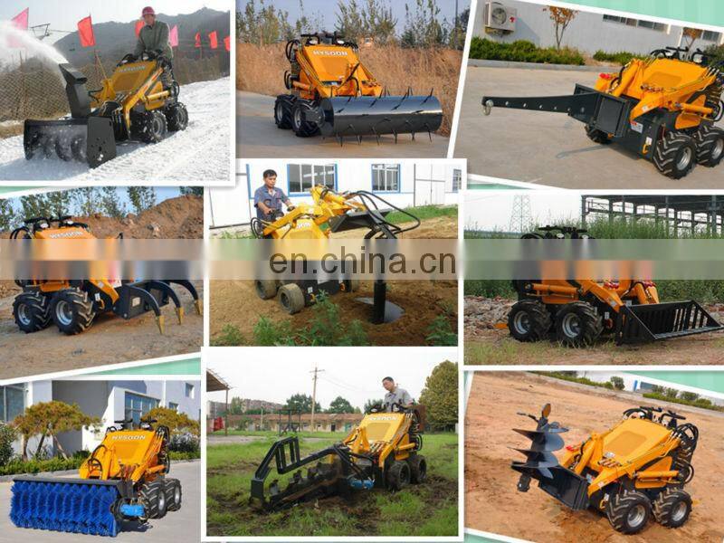 HY380 mini loader