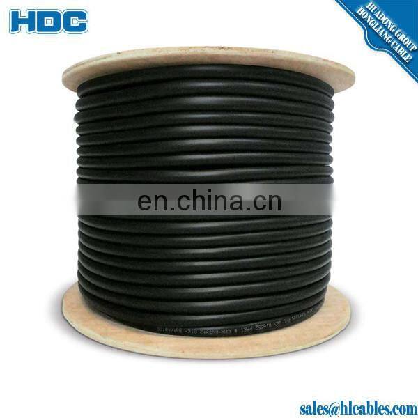 speaker cable parallel 2 cores 1.5 2.5 4. 6mm2 20awg black red brown 300/300V 300/500V flexible parallel speaker cable