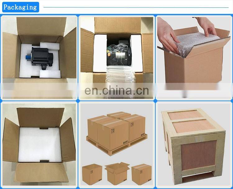 HONGJUN control trainer 3kg torqaue CNC roter servo motor kit