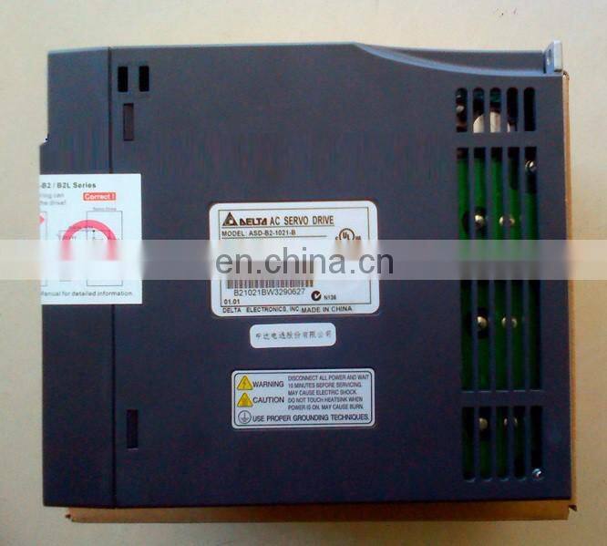 delta servo 400W ECMA-C20604RS+ASD-B2-0421-B motor with driver
