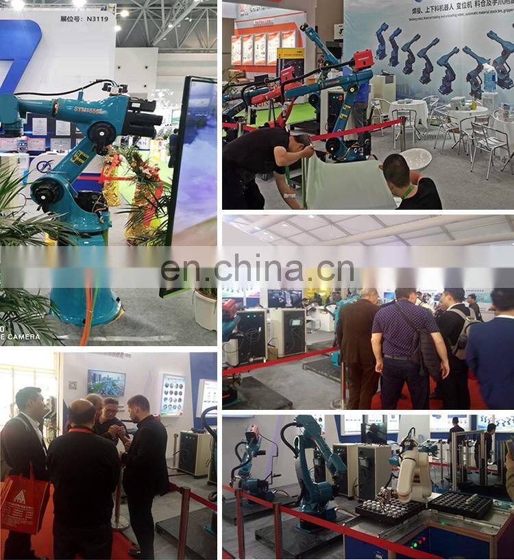 HONGJUN Industrial 6 axis 50kg loading Automatic Arc Welding Robot for sale