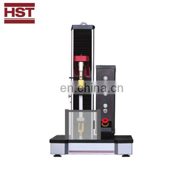 Optical fiber cable crush cut testing machine