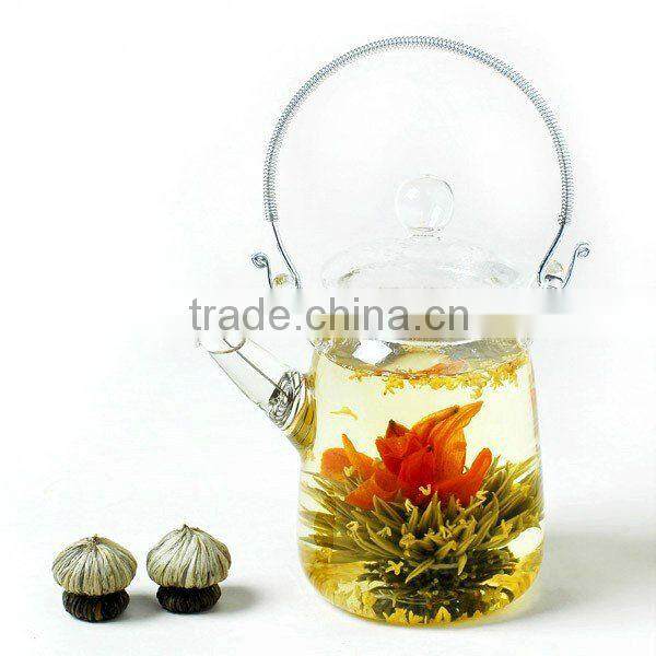 Orange Taste Flowering Tea,Blooming Tea Ball,Fruit Tea