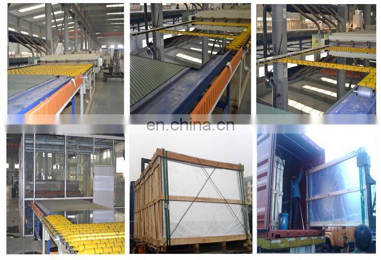 Colored / Tinted Silver Mirror Glass , Tinted Glass Mirror