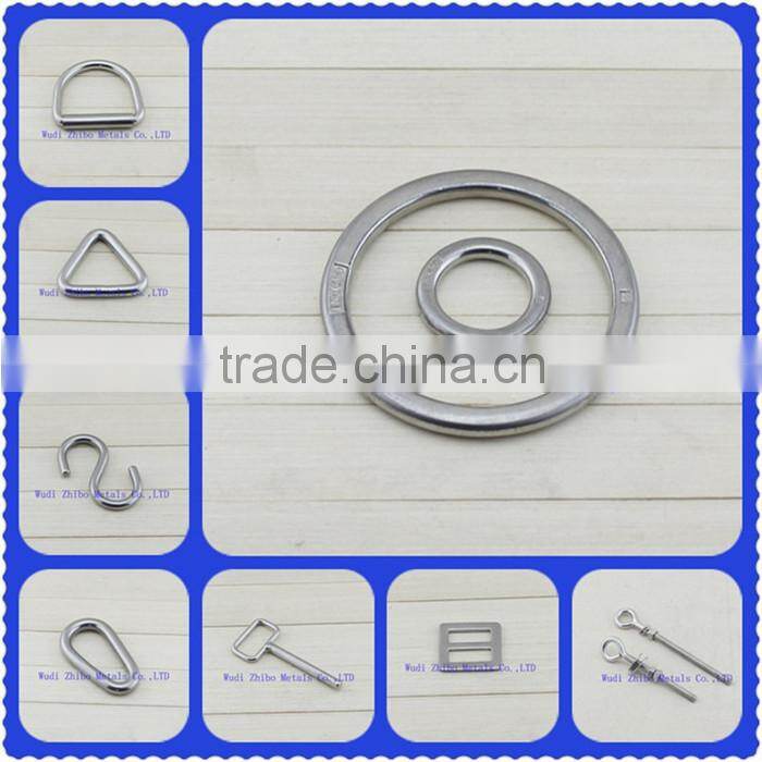 rigging hardwareound ring stainless steel 316 cheap stainless steel rings