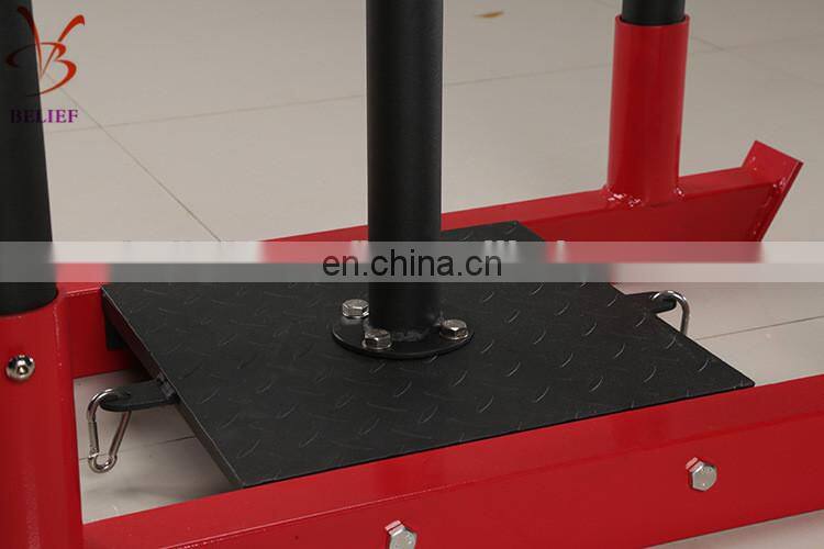 Heavy detonating force training Power Push Sled