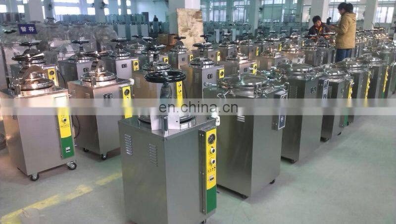 China N Class Table top factory price steam sterilizer
