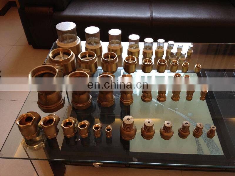 one way water check valve