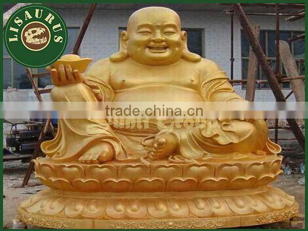 Lisaurus-LA Simulation laughing buddha statue for sale