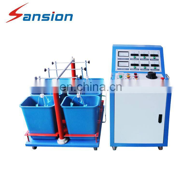Automatic Insulation Rubber Material Boots & Gloves Withstand Voltage Test System