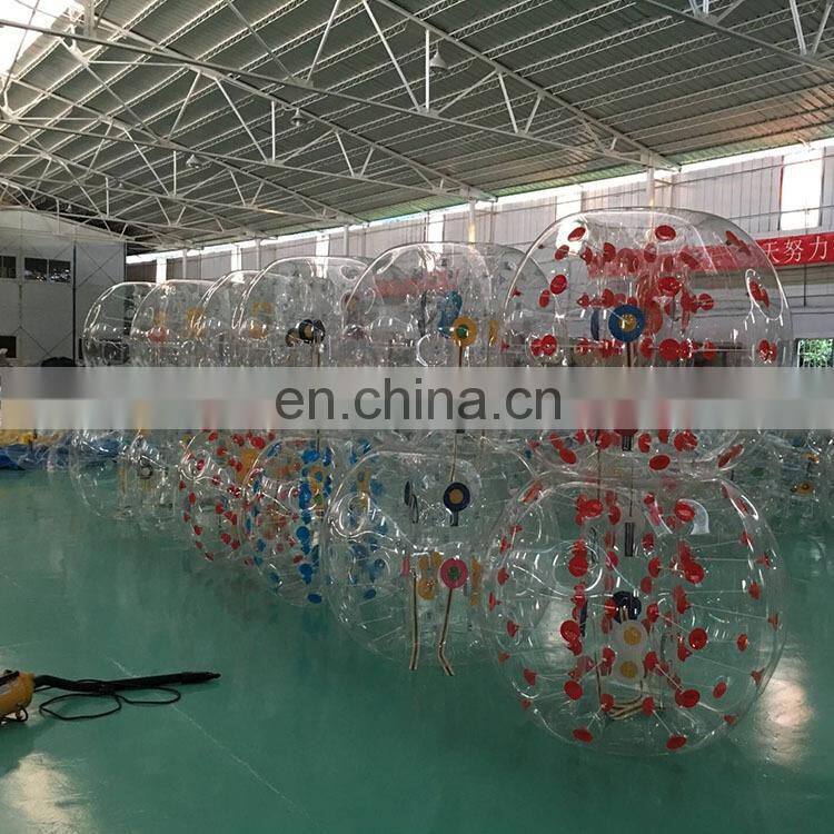 Cheap TPU Football Zorb Ball Belly Inflatable Sumo Bumper Ball Large Adult Body Human Kids Bubble Soccer Ball For Sale