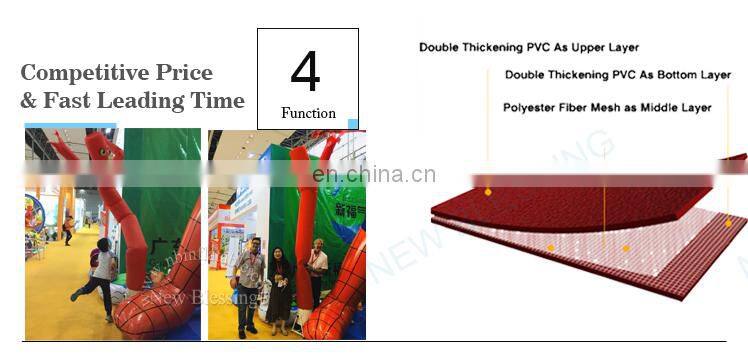 Custom colorful mini inflatable sky desktop air dancer / dancing man / air dancer with blower