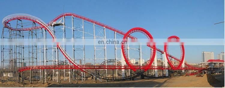 amusement park funfair lost gravity roller coaster extreme rides