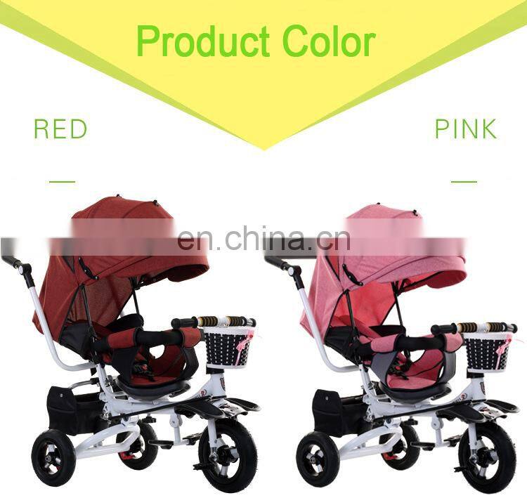 Baby Tricycles Parent Handler Latest Model Baby Tricycle Good Baby Tricycle