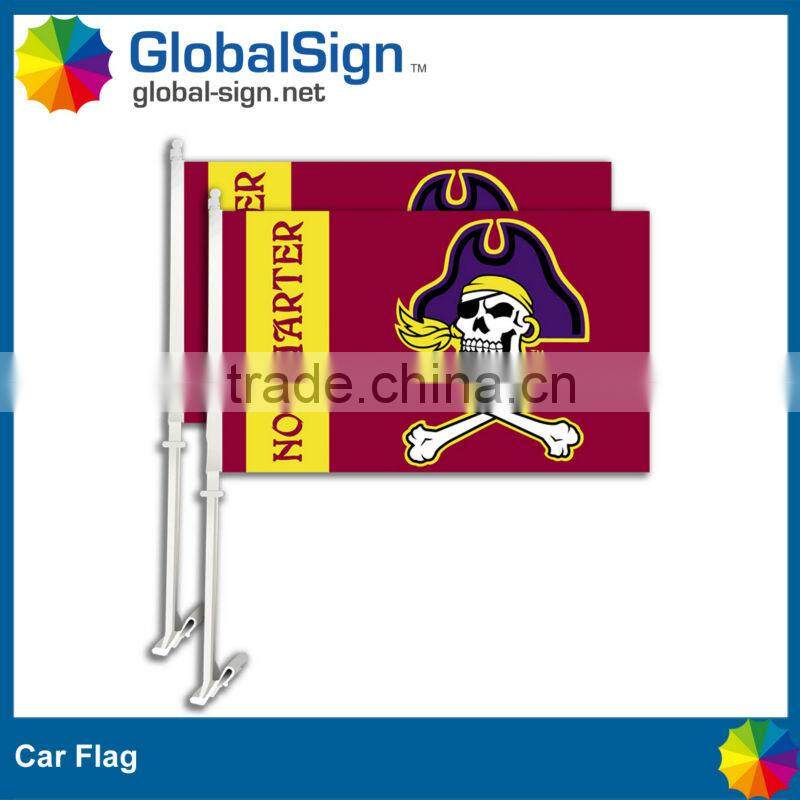 Best selling car flags with good quality from Shanghai GlobalSign