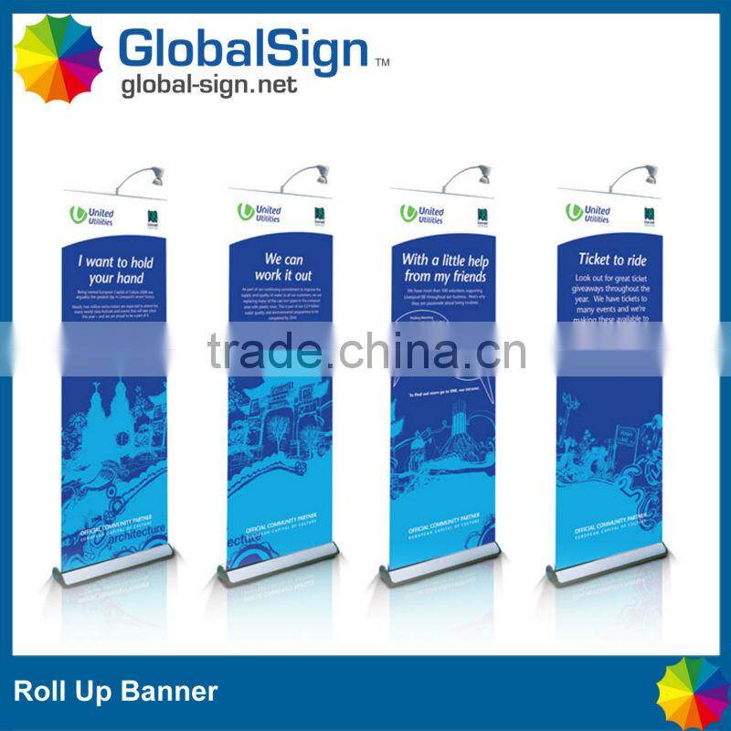 Shanghai GlobalSign cheap and hot selling roll up banner stands