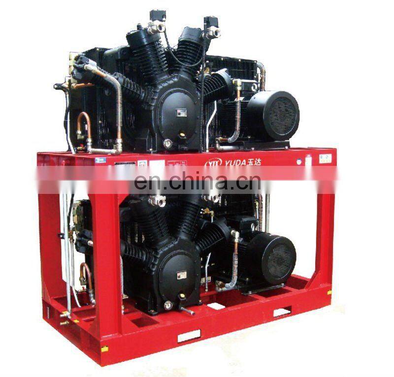 22kw three stage air compressor