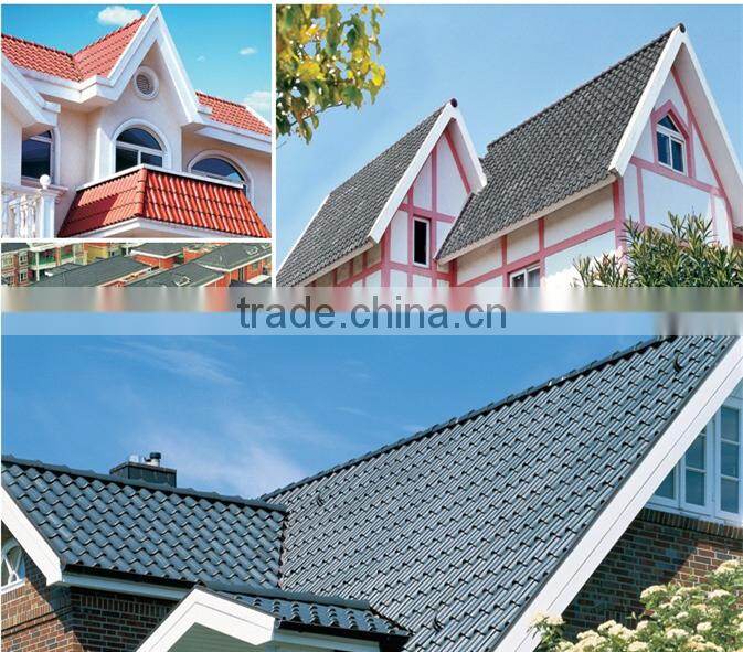 European Chain Clay Roof tile Making in Jiangxi Bolai and Sales to Indian country