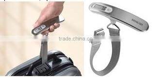 Digital Luggage Scale w/ 110 lb / 50 kg Capacity - Lifetime Warranty