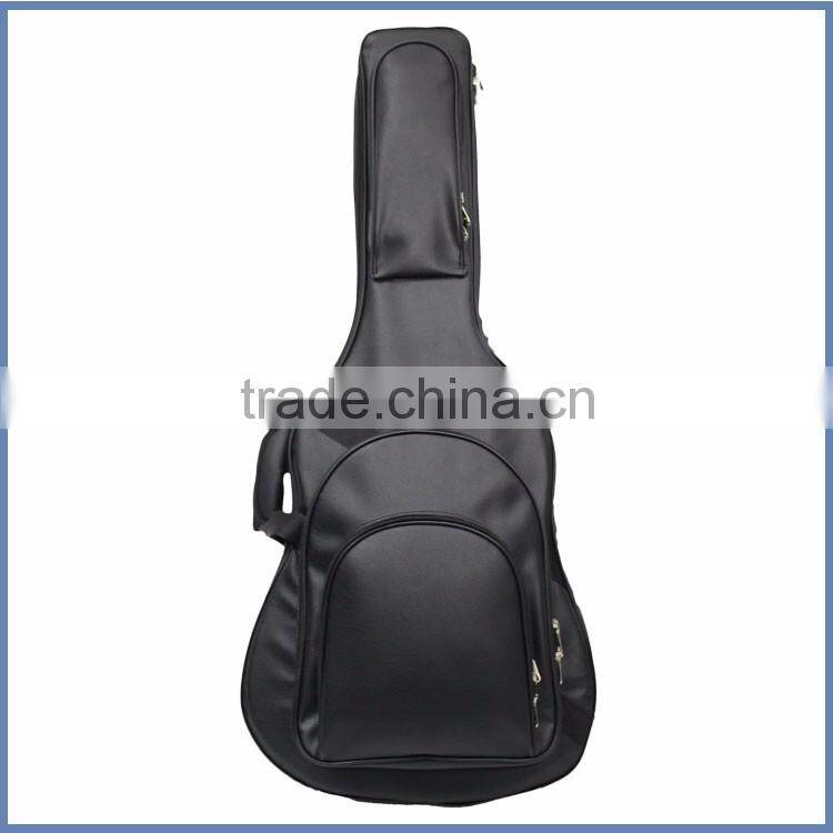 Leather soft case guitar dry bag